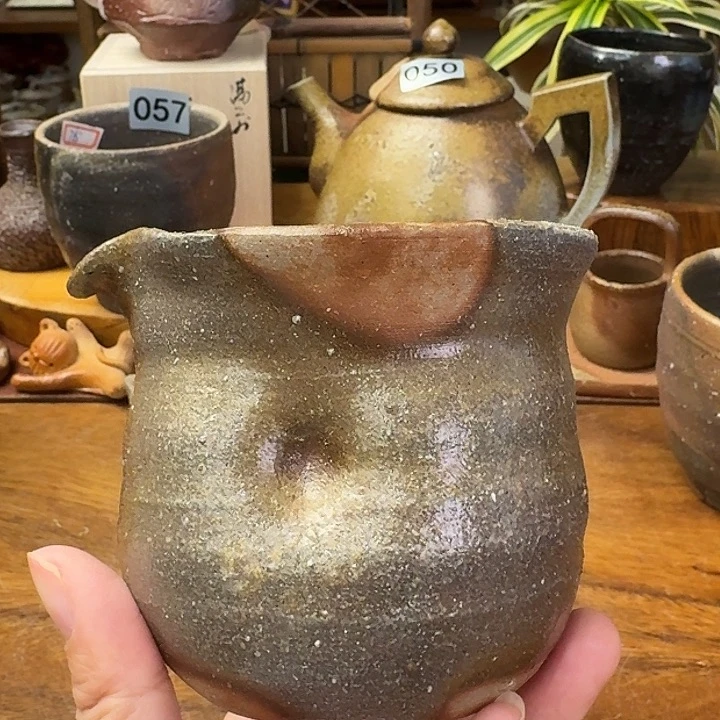 原田圭二备前烧公道杯福利一口价