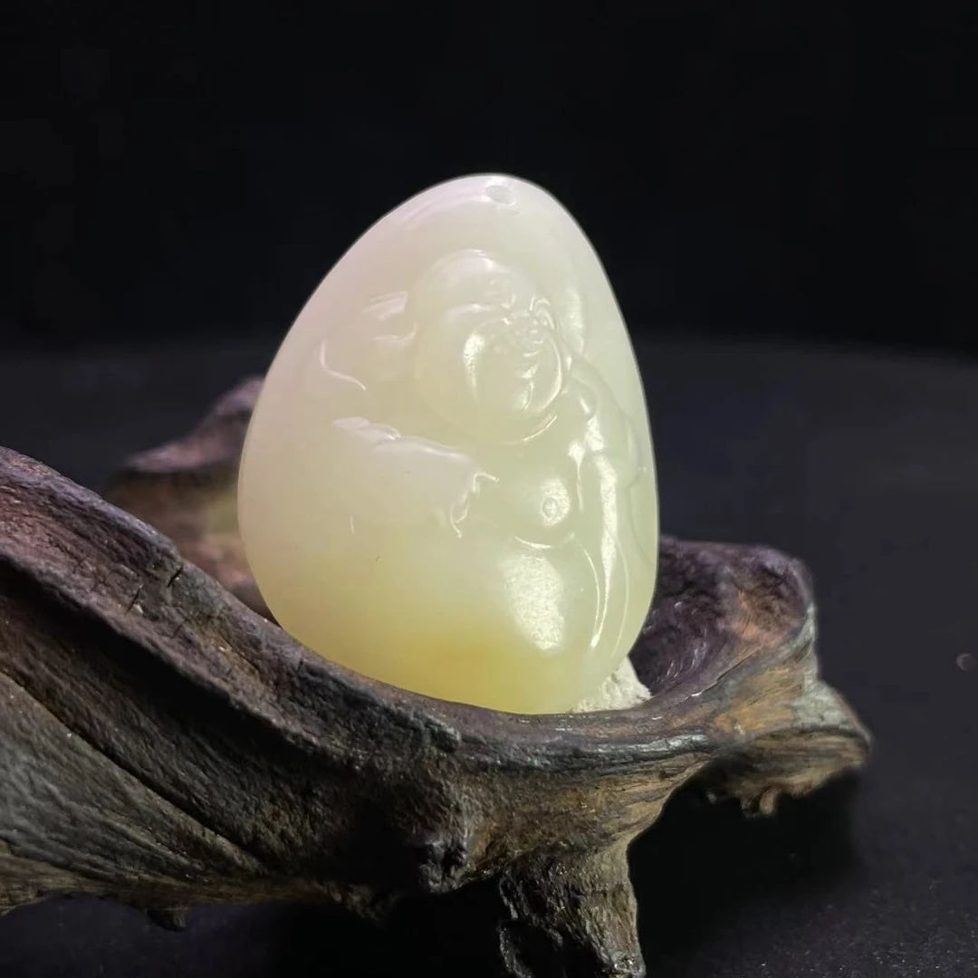 A513 和田玉吊坠 TY723067