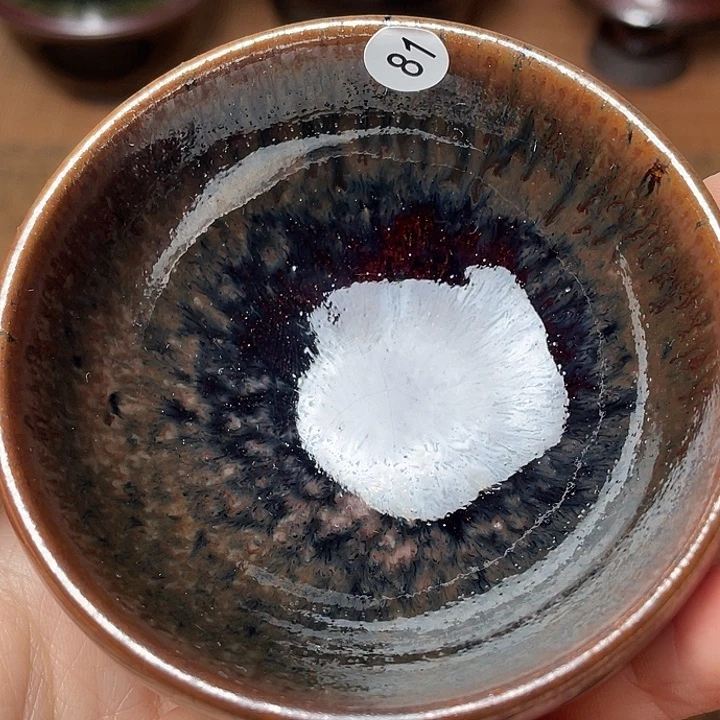 茶盏龙窑柴烧建盏81