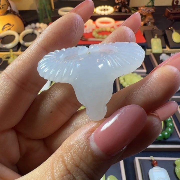 和田玉（白玉）未镶嵌颈饰