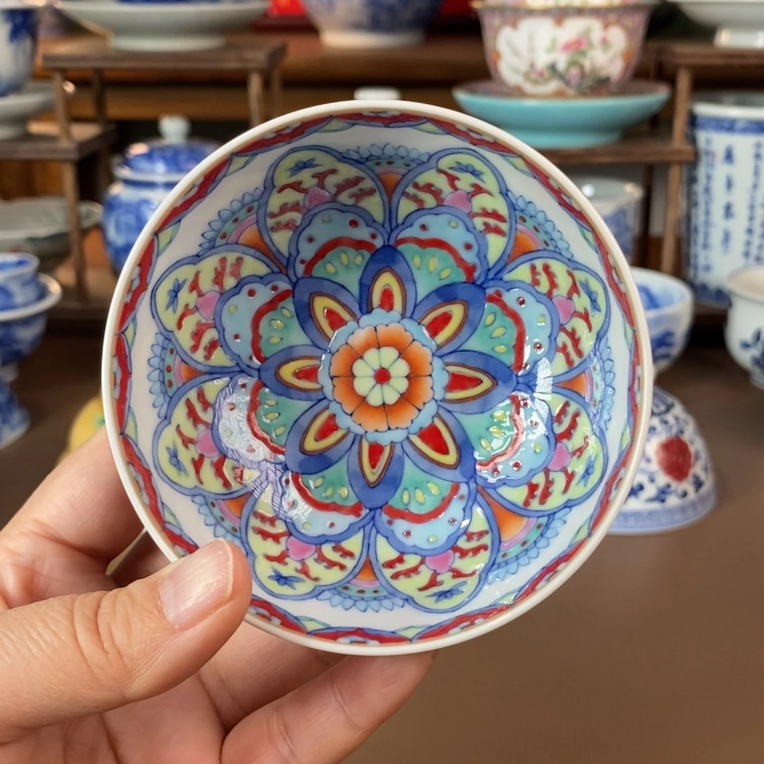 景德镇陶瓷手工手绘