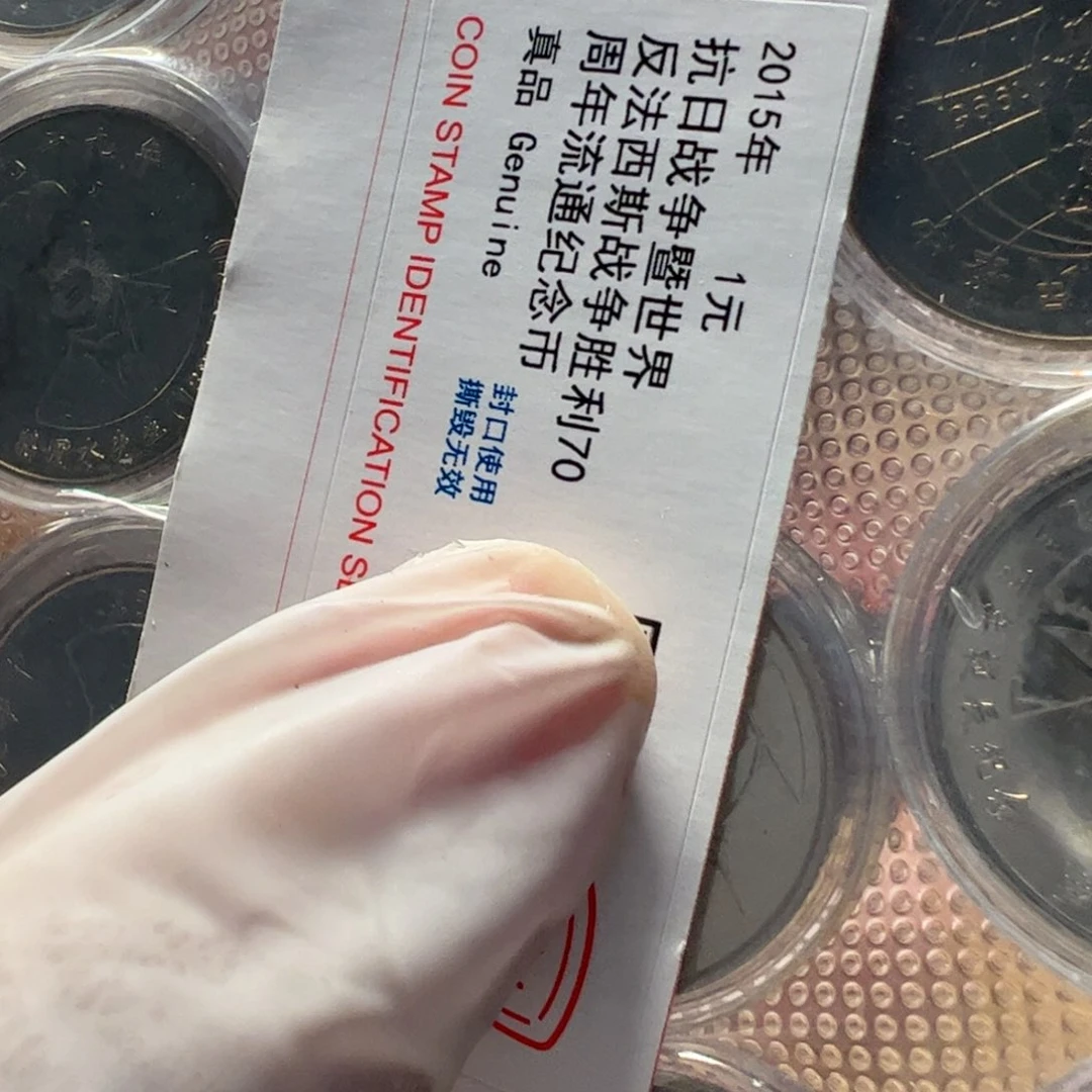 其他普通金属套装10枚币