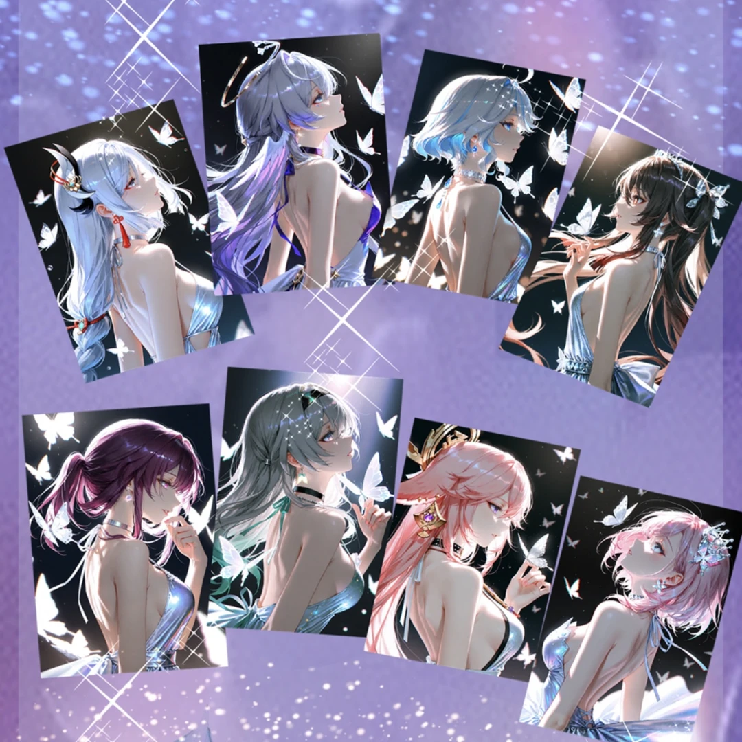 小芯拆【幻梦如初】辰芯卡社A5卡 二次元收藏卡牌（盲盒默认代拆）