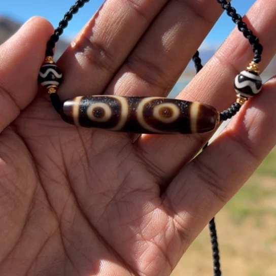 玛瑙/玉髓（覆膜）未镶嵌颈饰