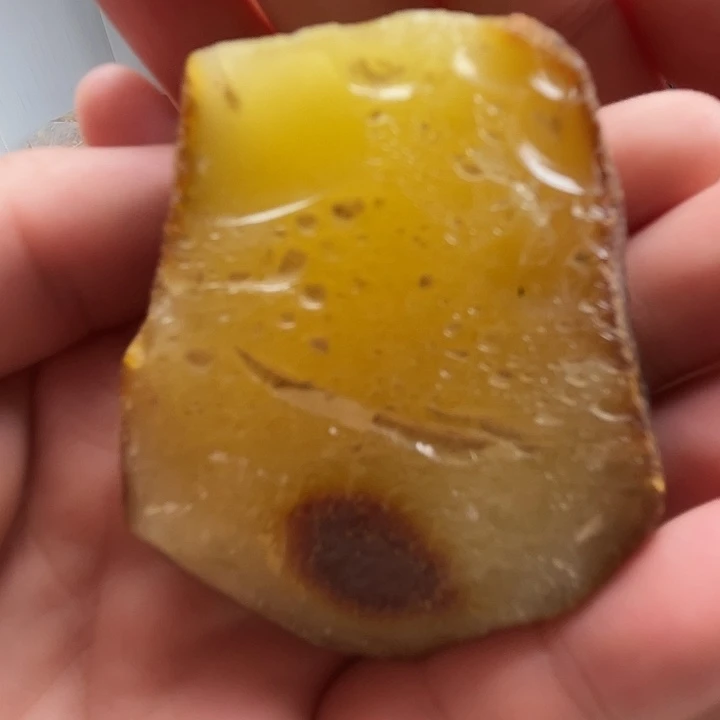 定制琥珀未镶嵌纯天然蜜蜡吊坠