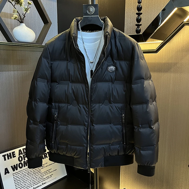 秋冬新品轻奢男羽绒【2588#经典立领款】户外时尚休闲男士羽绒