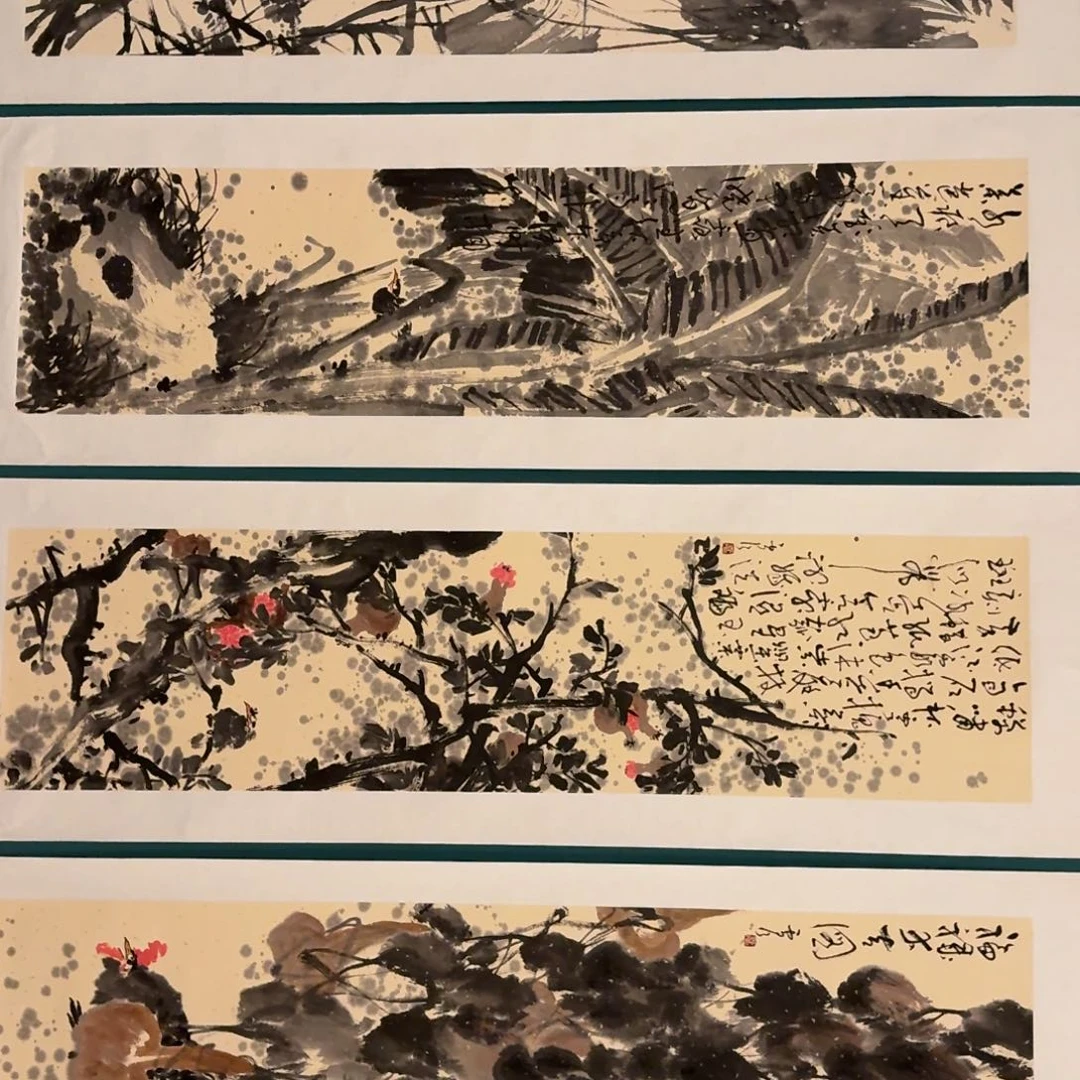 国画雷公老师作品画作