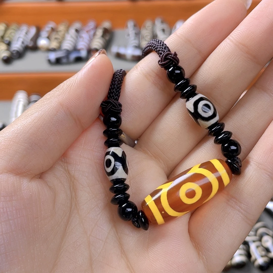 玛瑙/玉髓合金颈饰