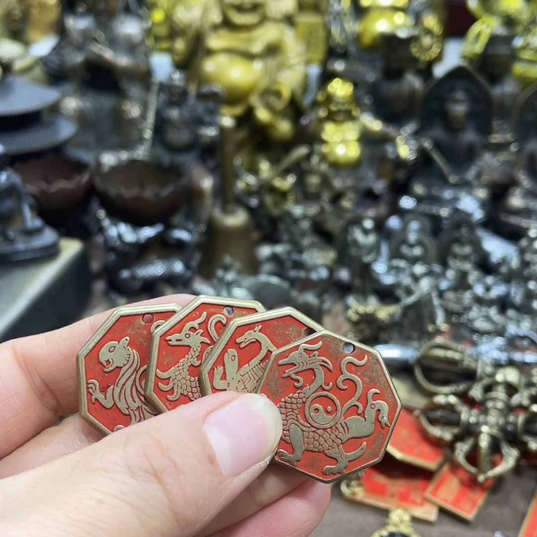 克家铜艺精品摆件