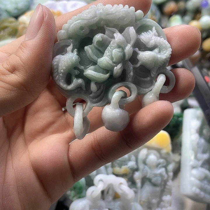定制翡翠未镶嵌天然翡翠