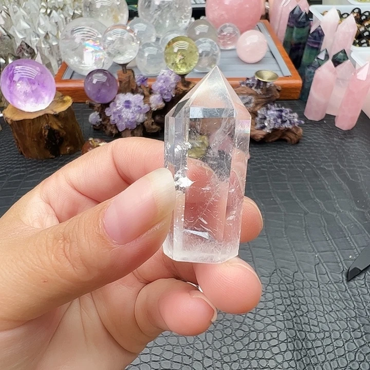 珠宝半成品水晶未镶嵌274