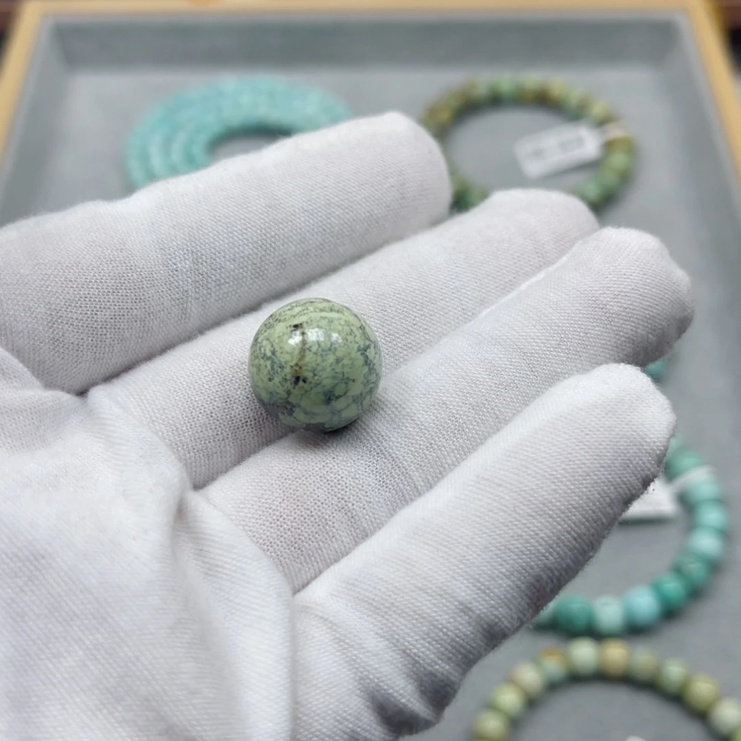 绿松石挂件未镶嵌