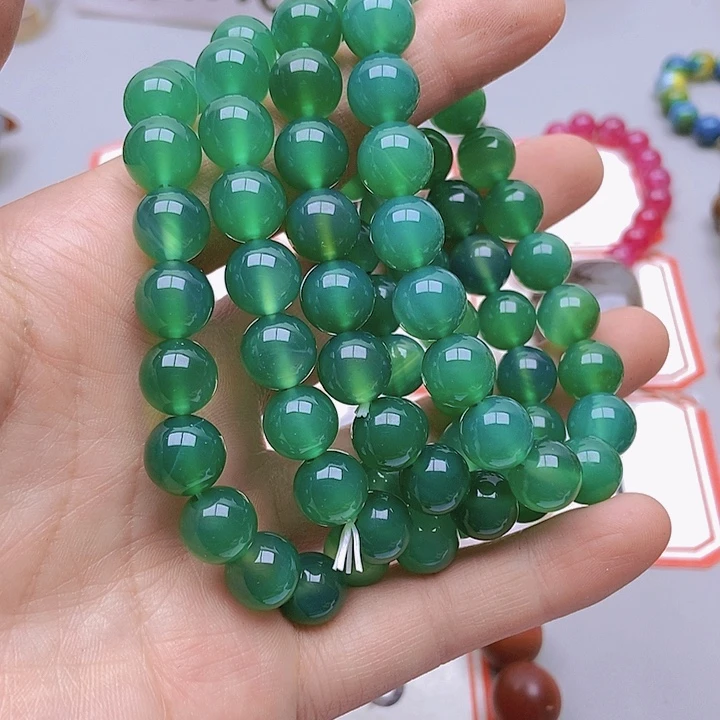 【闪购商品】玛瑙/玉髓珠宝半成品未镶嵌春****光