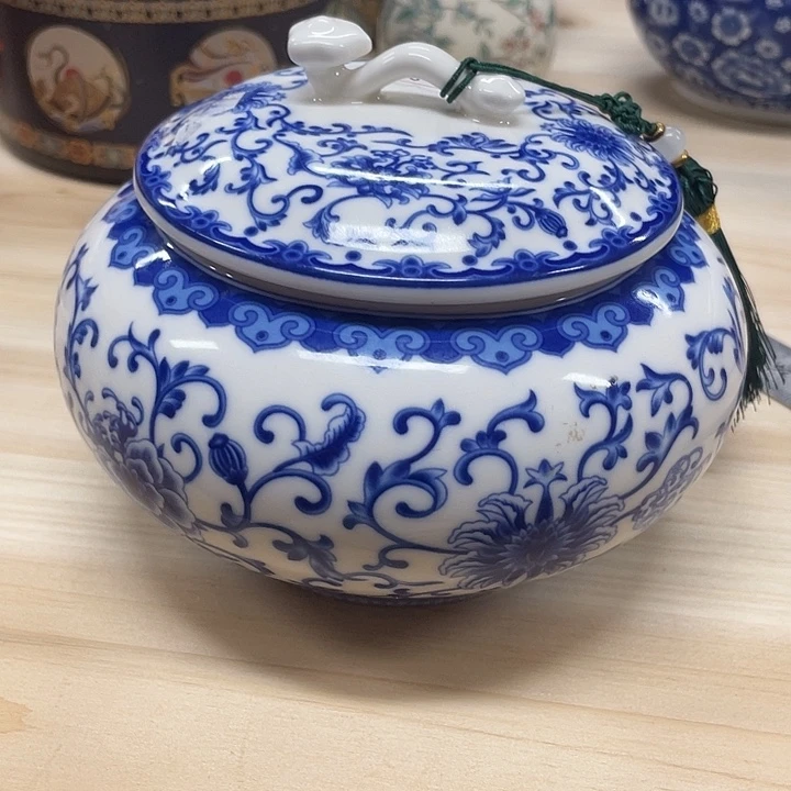 陶瓷罐茶叶罐密封罐