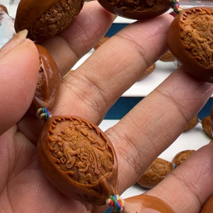 手串/手链橄榄核2.2钟馗