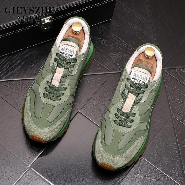 【轻奢痞帅】纪诗哲老爹鞋新款百搭时尚潮流休闲鞋舒适透气复古痞帅