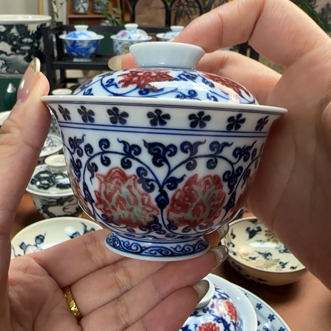 景德镇纯手工纯手绘