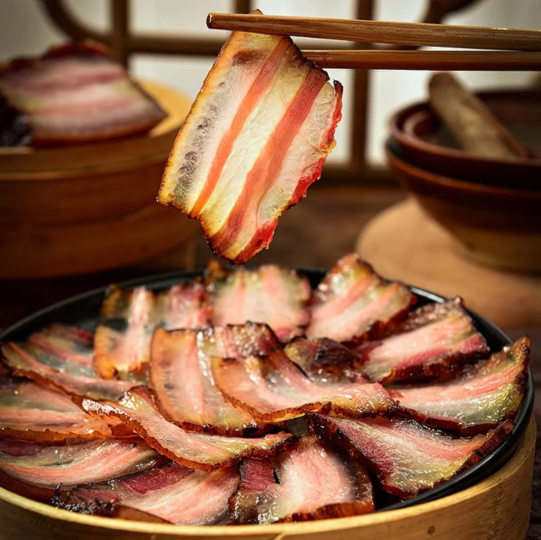 腊五花肉 湖北恩施农家土猪腊五花肉