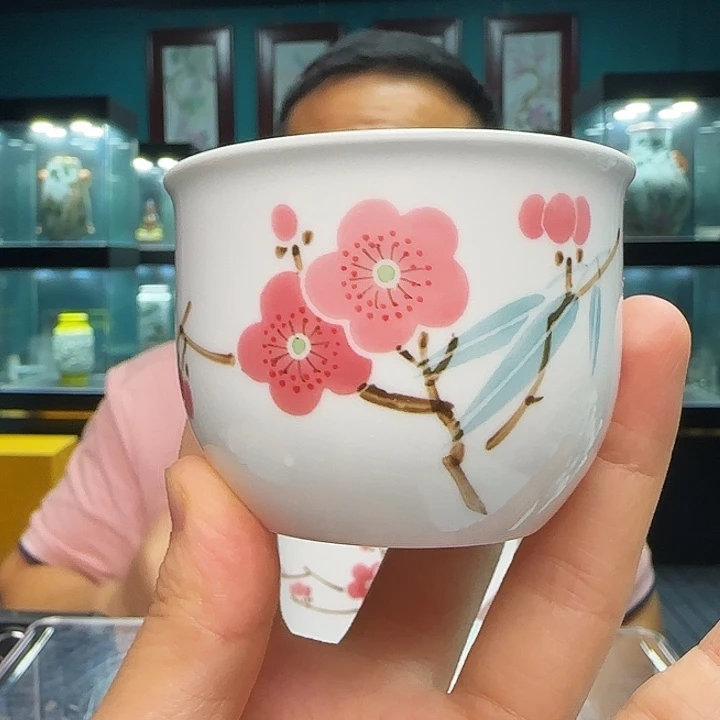 摆件景德镇陶瓷手工制作