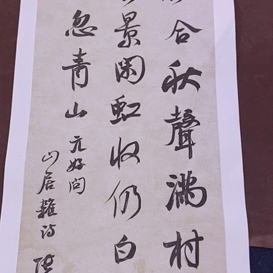 书法张建东老师书法作品