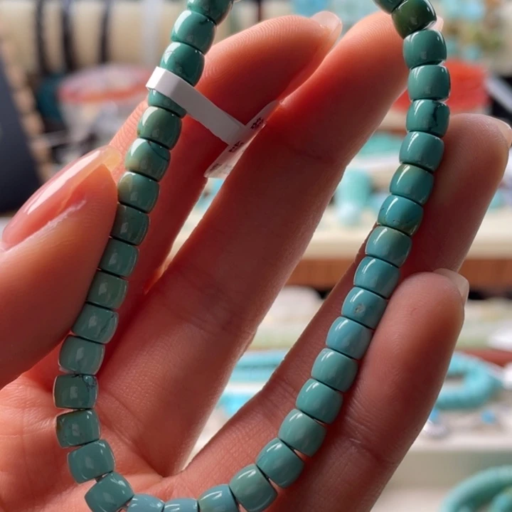 绿松石未镶嵌手串