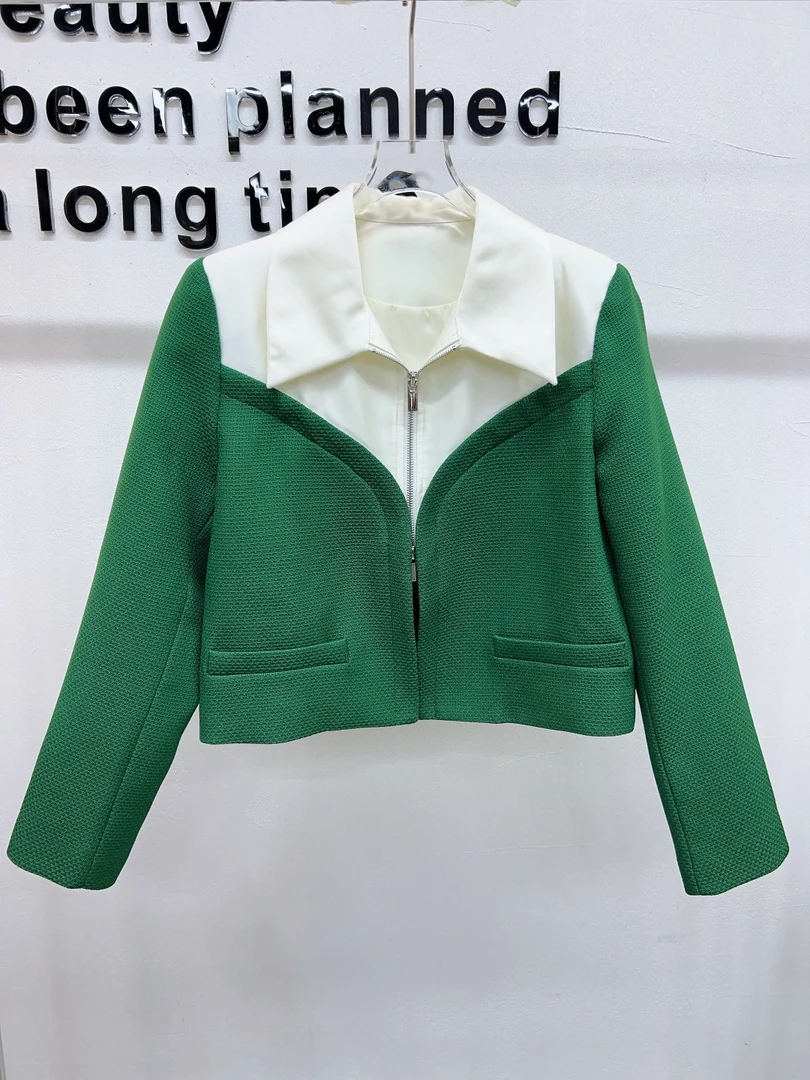 【JINJIN】2025春夏:深圳小众设计款外套NO退NO换（3027)