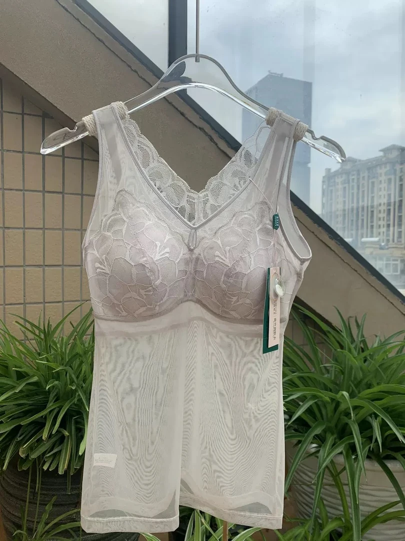 内衣内搭女打底秋季蕾丝抹胸润肤舒适吊带背心性感6808