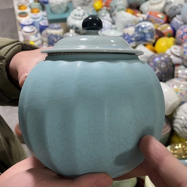 陶瓷罐茶叶罐密封罐