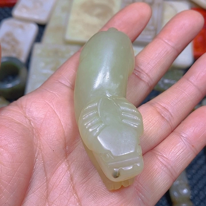未镶嵌手链和田玉（糖玉）