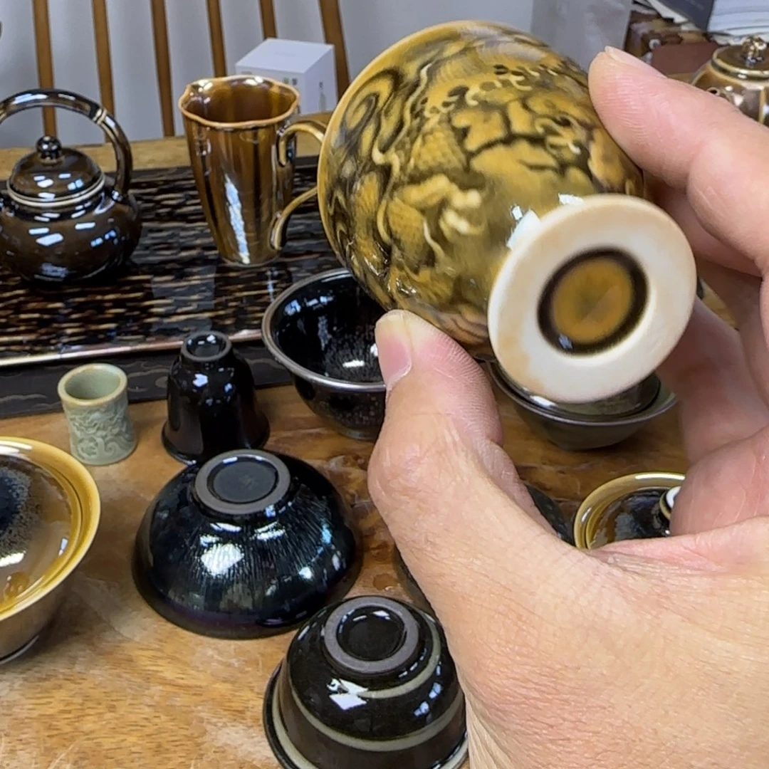 茶盏白丁瓷坊作品