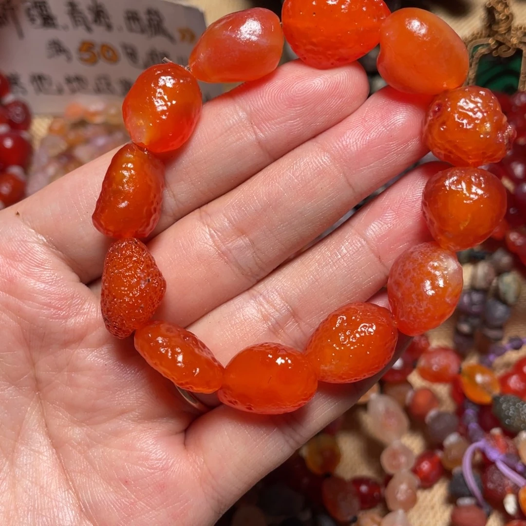 未镶嵌手链玛瑙/玉髓