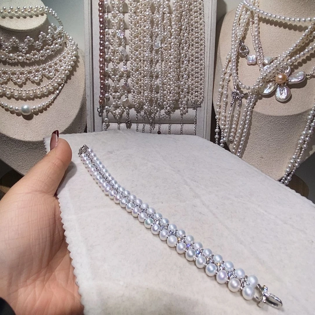 编织设计双层手链6-7