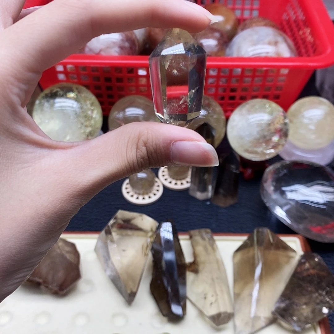 珠宝半成品未镶嵌水晶91水晶石