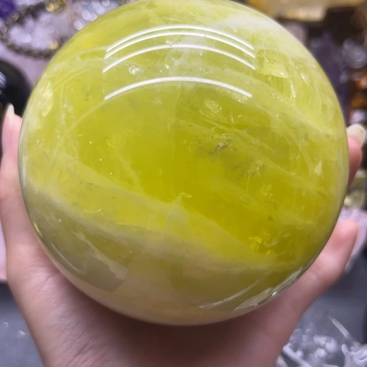 椋***宁未镶嵌珠宝半成品水晶摆件