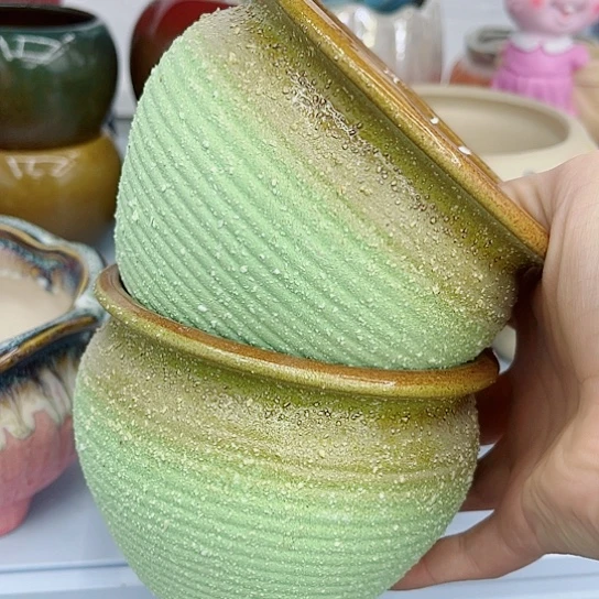 多肉绿植陶瓷花盆