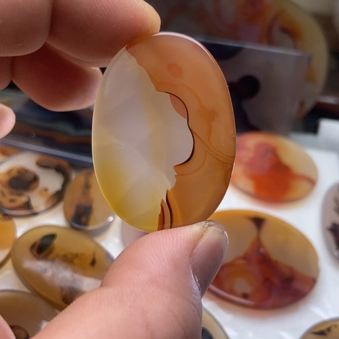 【闪购商品】玛瑙/玉髓颈饰未镶嵌