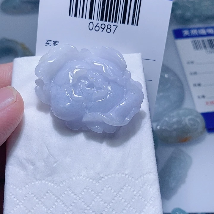 翡翠未镶嵌颈饰天光墟翡翠市场现金代购