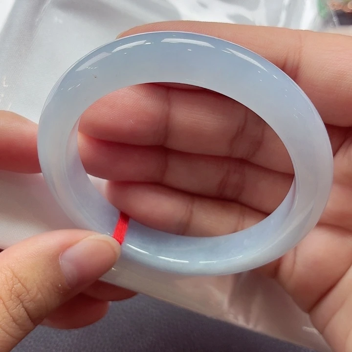 翡翠未镶嵌手镯天然缅甸A货翡翠