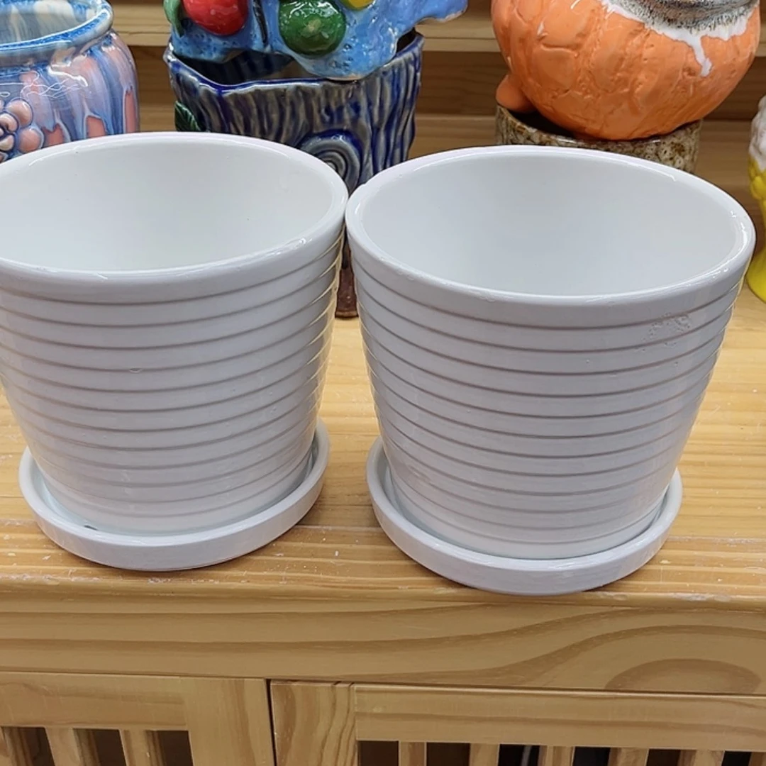 【闪购商品】红陶花盆