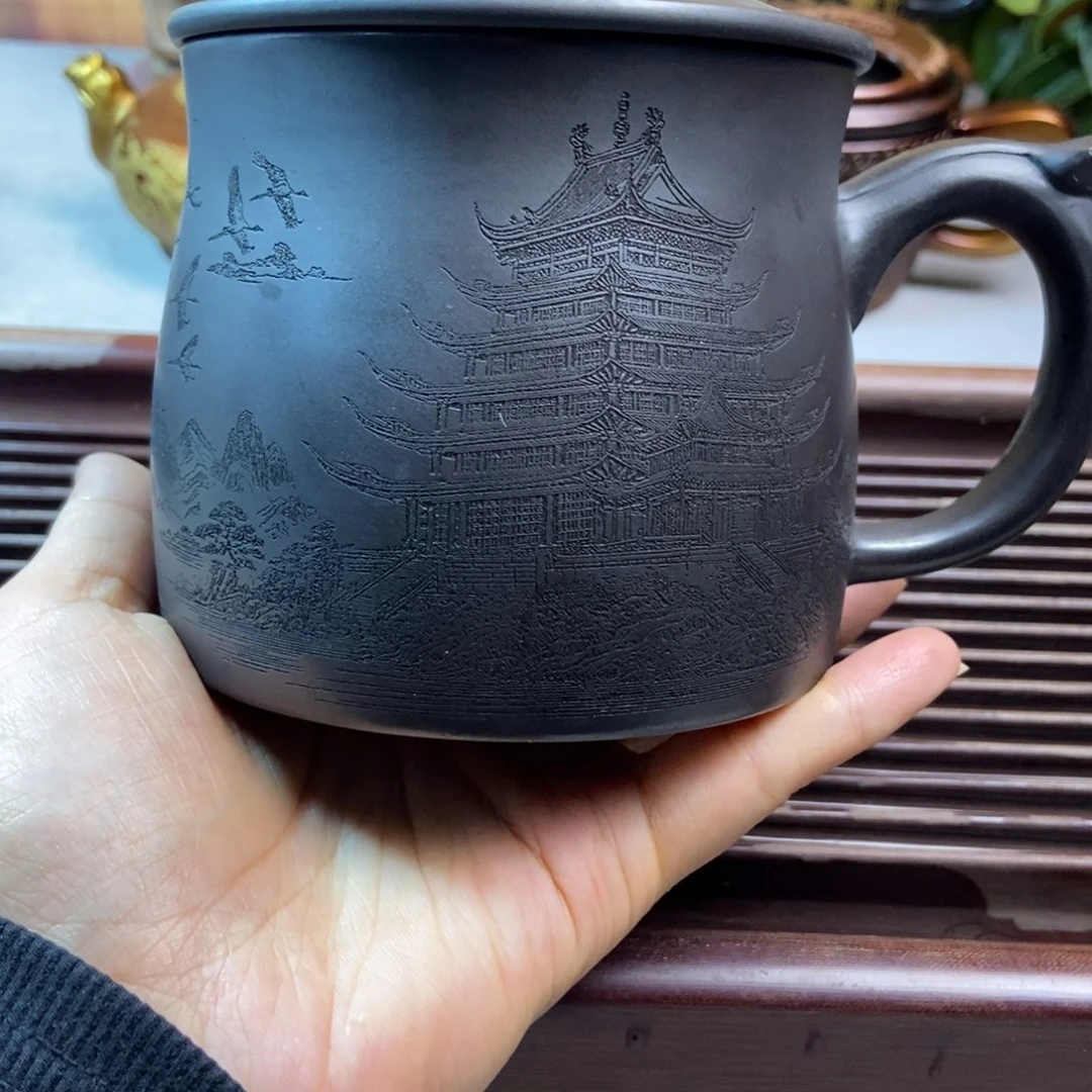 茶壶紫砂紫砂全手工定制