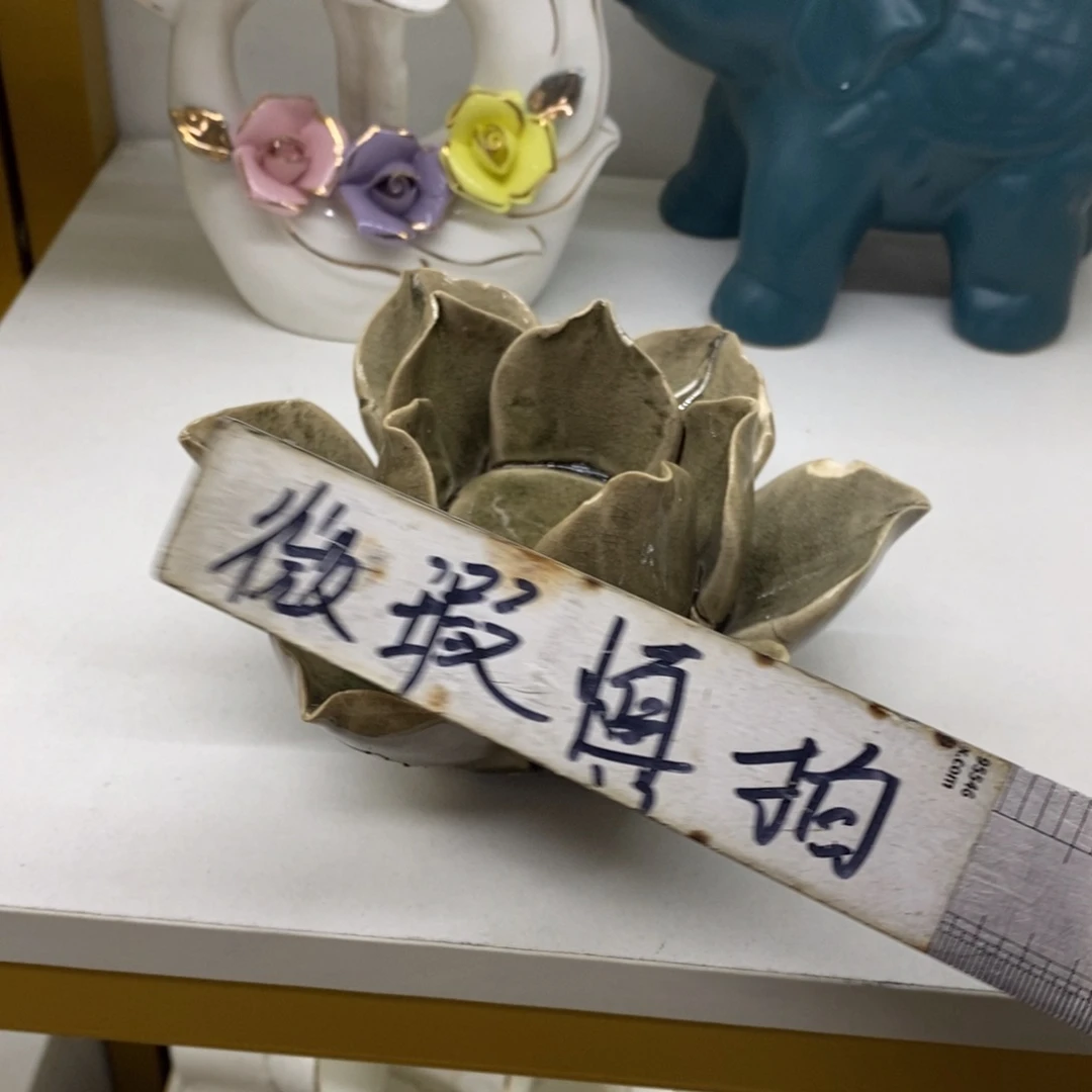 有机玻璃陶瓷工艺品摆件花瓶