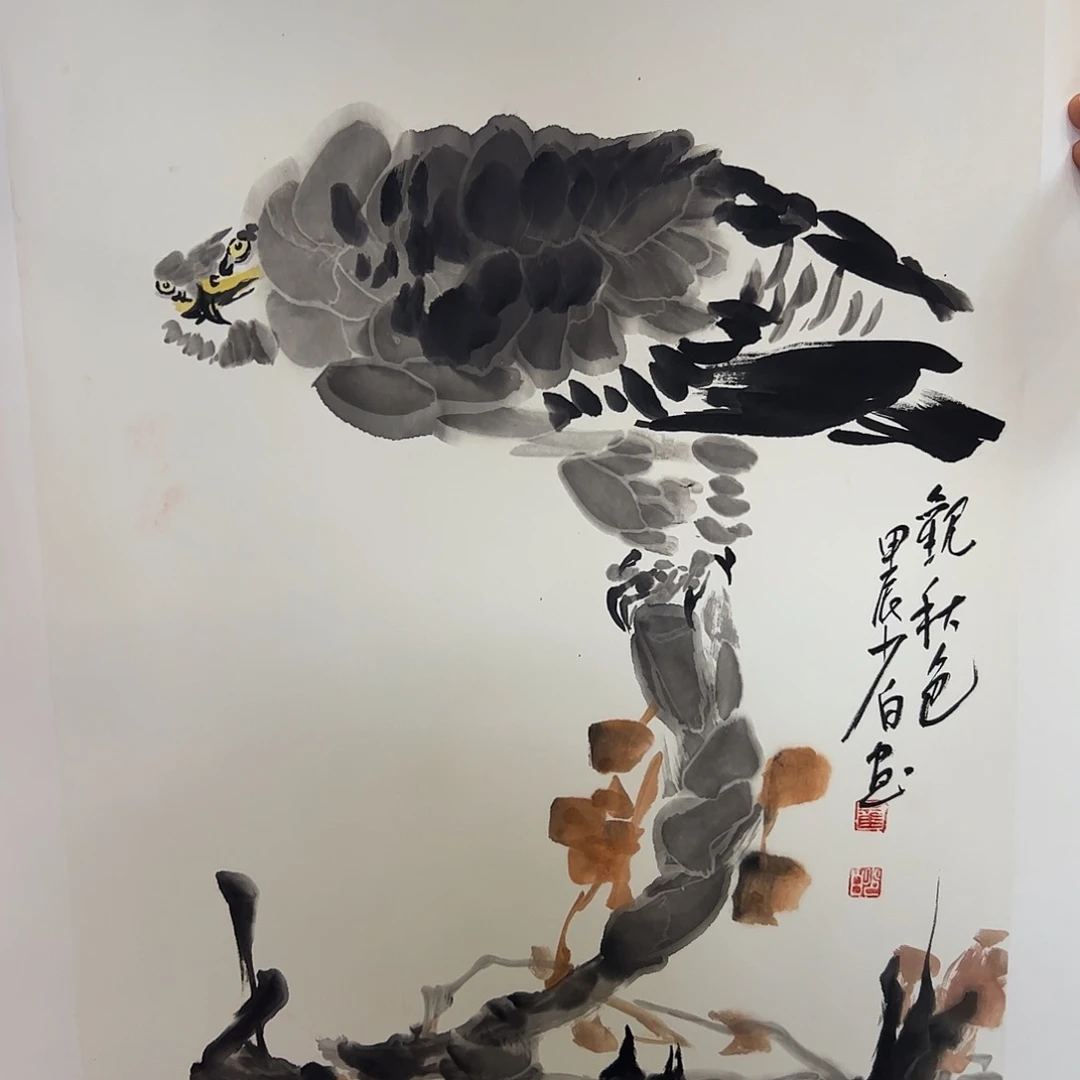 国画书法作品欣赏，书法