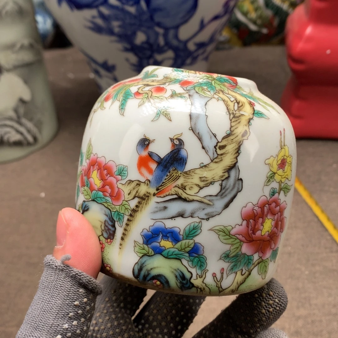 陶瓷摆件旧藏瓷器旧藏瓷器