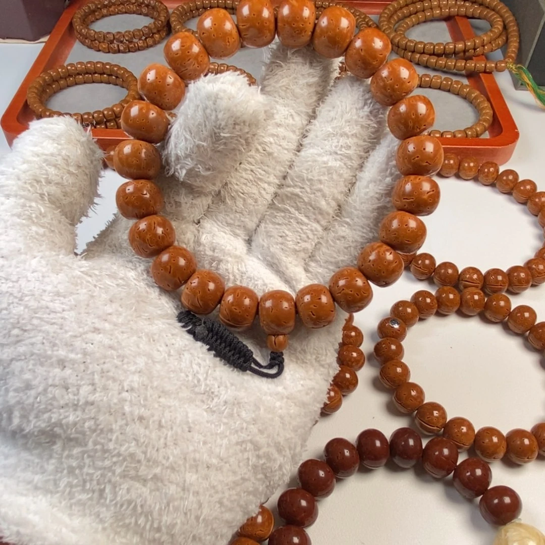 桃核手串正版红魔短轴1.47000000