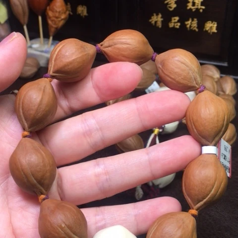 橄榄核手串/手链梅林铁核