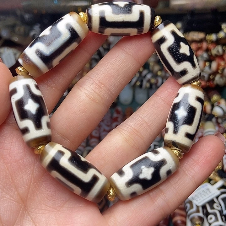 玛瑙/玉髓未镶嵌手串