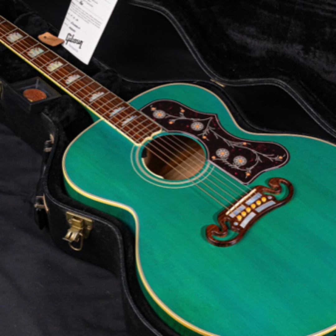 Gibson 电吉他 绿水鬼 基本全新