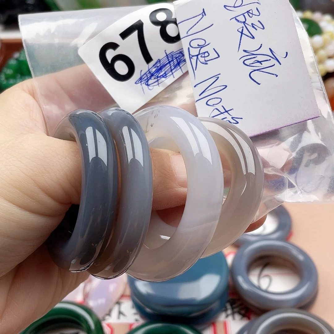 合金颈饰玛瑙/玉髓初*