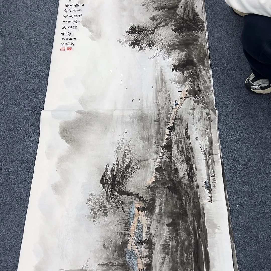 国画纯手绘作品欣赏
