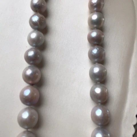 淡水珍珠颈饰未镶嵌